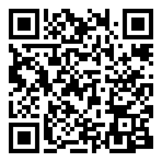 QR-Code Team Blau